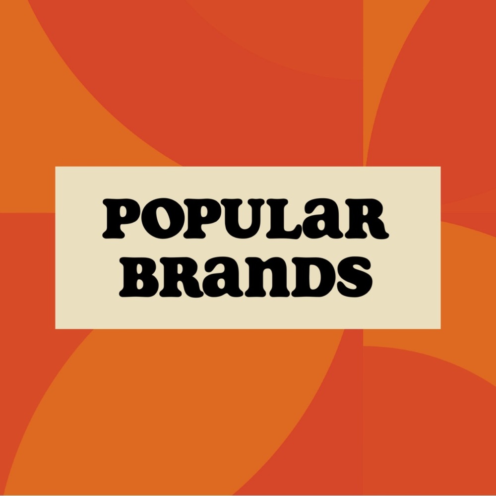 Modern & Popular Brands